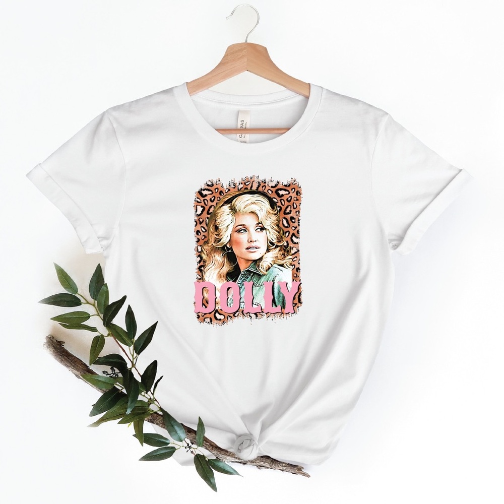 Dolly T-Shirt Graphic Tee White
